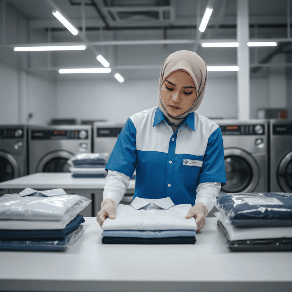 Quality control packaging AlsyaClean - Pengecekan ulang sebelum pengiriman untuk kepuasan pelanggan