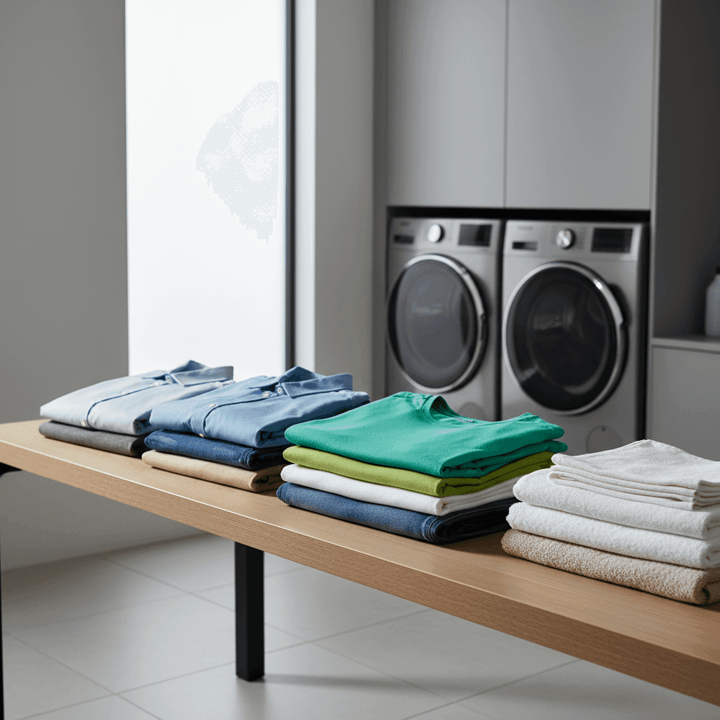 Laundry pakaian sehari-hari AlsyaClean - Hasil cuci bersih dan rapi di Singaparna Tasikmalaya