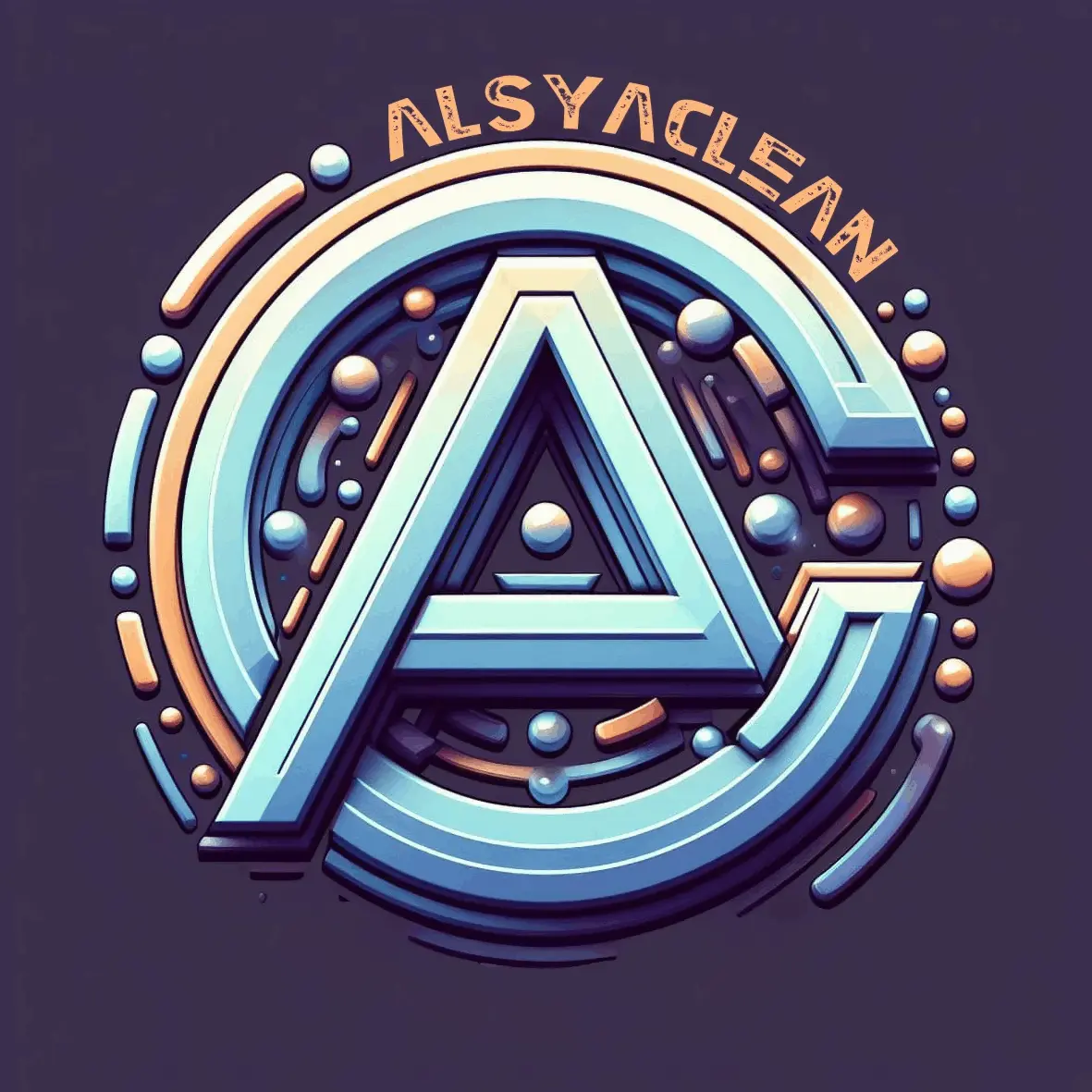 AlsyaClean Logo