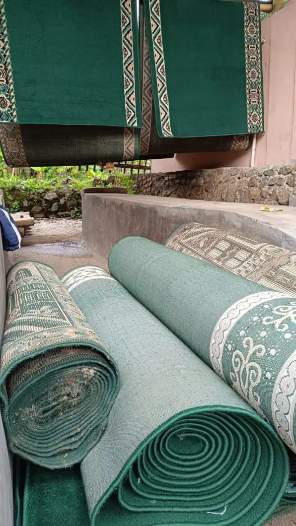 Promo cuci karpet masjid